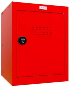 Phoenix Cube Locker 66L Kombinationsschloss, rot (CL0544RRC)