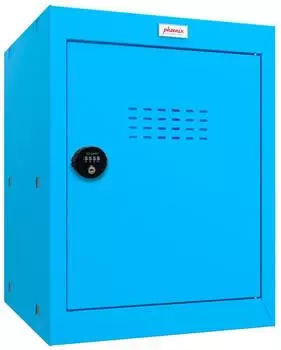 Phoenix Cube Locker 66L blau, Kombinationsschloss (CL0544BBC)