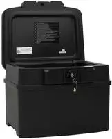 vidaXL Tresor Schwarz 44x37x34 cm