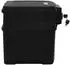 vidaXL Tresor wasserdicht feuerfest schwarz 44x37x34cm