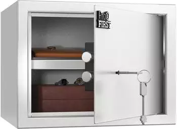 Profirst Guardian 3 Möbeltresor Doppelbartschloss, Stahl, silber (116971)