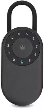 Nedis SmartLife Schlüsseltresor Bluetooth, Außenbereich, IP65, schwarz (BTHKB11BK)