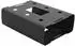 vidaXL Auto Safe mit Schloss, schwarz, 22x16x7cm, Stahl (42011320)