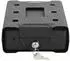 vidaXL Auto Safe mit Schloss, schwarz, 22x16x7cm, Stahl (42011320)
