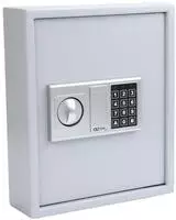 OLYMPIA 7134, OLYMPIA Olymp GoSafe 50A silber Schl&uuml;sseltresor