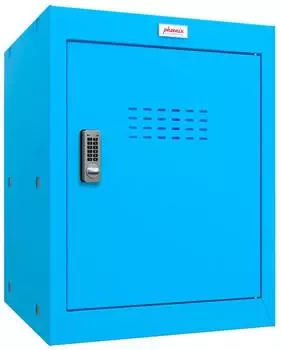 Phoenix Cube Locker 66L blau, elektronisches Schloss (CL0544BBE)