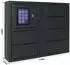 Profirst Key Patrol 6 Schlüsselausgabe Stahl, schwarz (117003)