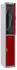 Phoenix PL-Serie Spind 2-türig grau/rot Elektronikschloss (PL1230GRE)