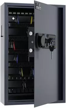 Profirst LockGuard 104 Schl&uuml;sseltresor Fingerprint-Schloss anthrazit (117020)