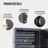 Profirst LockGuard 104 Schlüsseltresor Fingerprint-Schloss anthrazit (117020)