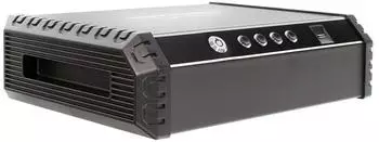 Profirst NY 2 Pistolenkassette Stahl Fingerprintschloss anthrazit (115531)