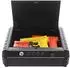 Profirst NY 2 Pistolenkassette Stahl Fingerprintschloss anthrazit (115531)