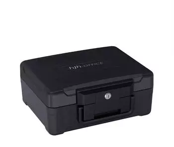 HJH Office Safe Compact Slim 6L, feuerfest, wasserdicht (830137)