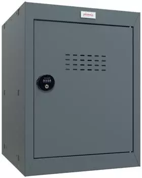 Phoenix Cube Locker 66L anthrazitgrau, Kombinationsschloss (CL0544AAC)