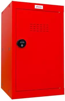 Phoenix Cube Locker 87L rot, Kombinationsschloss (CL0644RRC)