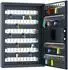 Profirst Porter 100 Schlüsselschrank Elektronikschloss, Stahl (117014)
