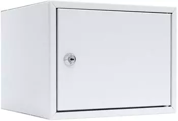 Profirst Kaisten 2 Wertfach Zylinderschloss lichtgrau Stahl 250x190mm (116789)