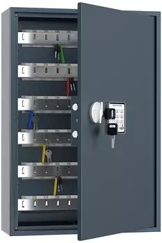 Profirst Porter 200 Schl&uuml;sselschrank Elektronikschloss, Stahl (117015)