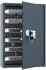 Profirst Porter 200 Schlüsselschrank Elektronikschloss, Stahl (117015)