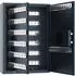Profirst Porter 200 Schlüsselschrank Elektronikschloss, Stahl (117015)