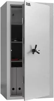 Profirst Fortress 110 Wertschutzschrank EN1 Doppelbartschloss lichtgrau (117031)