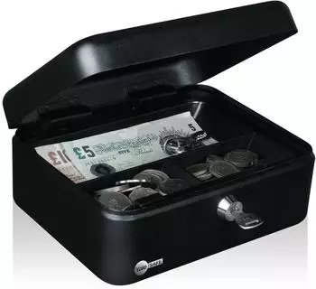 Yale Geldkassette medium, abschließbar, schwarz (YCB/090/BB2)