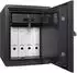 Profirst FireGuard 60 Feuerschutztresor, Elektronikschloss mit Fingerprint (117000)