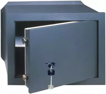 Cisa Schlüsseltresor 82010, 310x200x190mm, Sicherheitsstufe 2, mit Einlegeboden (82010)