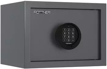 Rottner Praktik 25 Möbel-Tresor S1 Elektronikschloss anthrazit (T06594)