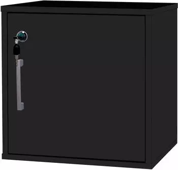 HTI-Line Malin M&ouml;beltresor mit Schl&uuml;ssel, schwarz (296267)