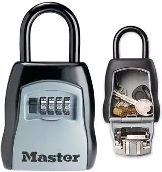 Master Lock 5400EURD Select Access Schl&uuml;sselkasten, mechanische Zahlenkombination
