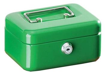 Alco Metall Geldkasette 11 X 15cm Safe Tresor Kasse grün