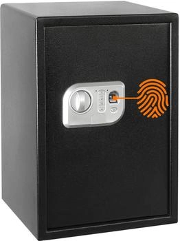Megasat Sicherheitstresor Fingerprint, Wand/Boden (0900090)