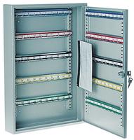 Schl&uuml;sselschrank S 100 H550xB380xT80mm 1-t&uuml;rig Zylinderschl.Anz.Hak.100 ROTTNER