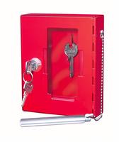 Wedo - Schl&uuml;sselschrank &reg; 12 X 15 X 4 Cm (b X H X T) Inkl. Kl&ouml;ppel 2 Schl&uuml;sseln