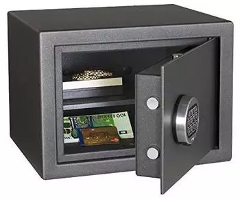 Phoenix Safe Würfel-Schließfach - Hellgrau Mit Zahlenschloss 520x400x400mm