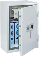Rottner Wertschutzschrank EN1 Atlas Fire Premium 65 Elektronikschloss Wei&szlig;