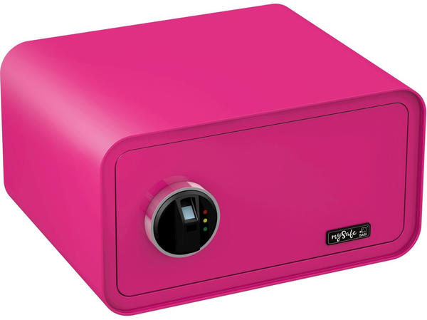 Basi MySafe 430 (Fingerprint) pink