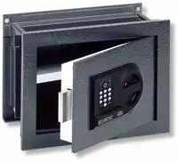 BURG W&Auml;CHTER Wandtresor WT 613 E Sicherheitsstufe B nach VDMA 24992 anthrazit 35,0 x