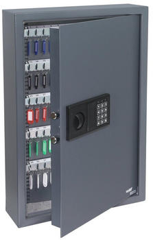 HMF Schlüsseltresor 2100-11 mit 2100 Haken, Elektronik-Zahlenschloss