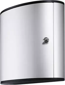 DURABLE Key Box 18 metallic-silber (195123)