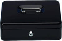 Geldkassette Gr. 4 30,0x24,0x9,0cm schwarz