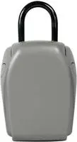 Master Lock 5414EURD, Master Lock SCHLO&szlig; SELECT ACCESS/5414 MIT B&Uuml;GEL GRAU/SCHWARZ