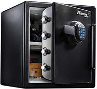 MASTER LOCK feuer-&wasserfester Tresor 33,6 Liter (Speditionsversand)