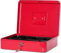 MAUL Geldkassette 4 30x24,5x9cm rot