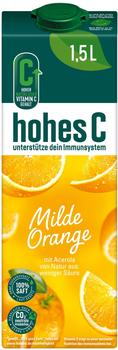 Hohes C Milde Orange 1,5l
