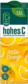 Hohes C Milde Orange 1,5l