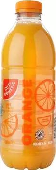 Edeka Gut & G&uuml;nstig Orange mit Fruchtfleisch