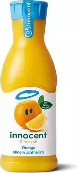 Innocent Orange ohne Fruchtfleisch