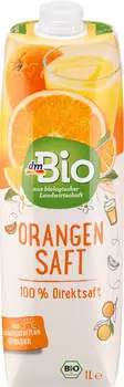 dm Bio Orangensaft (1l)